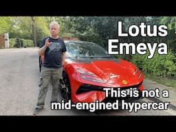 Lotus Emeya Review 2025: electric hypercar perfection! | WhichEV