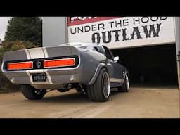 VIN #1 "Outlaw" Mustang Brothers Custom Fastback [4k]