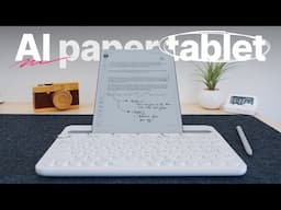 A Paper Tablet but with AI? | Viwoods AI Paper Review