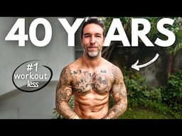Fitness & Food Tips for Men (Especially Men Over 40)