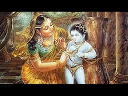 ❤प्रेम की डोर सबसे पक्की होती है, प्रेमरज्जु में श्रीकृष्ण बंध जाते हैं, श्री करपात्री महाराज प्रवचन