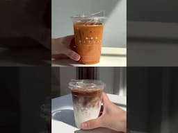 Oh Friday! Choose wisely 😍 #thaimilktea #icedlatte #bychao