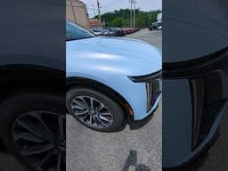 2025 Cadillac LYRIQ Sport 2 in the color Nimbus Metallic 😍 #cadillac #lyriq