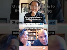 JOHNNYSWIM: Listening Well | Overcoming stigma to find help in therapy #shorts #mentalhealth