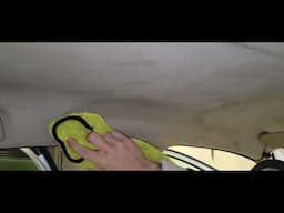 comment nettoyer un plafonnier de voiture