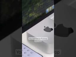 You Are Using Airdrop Wrong! 🤦‍♂️🤯 #apple #ecosystem #nailed!