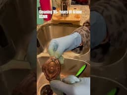 ASMR -Cleaning Furniture Hardware #clean #furniture #antique #asmr #homedecor #madelinejeanantiques