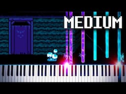 Mysterious Place (from Undertale) - Piano Tutorial