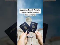 Supreme Court Weighs Limits on Nationwide Injunctions #verity #news #trump #citizen #fyp #explore