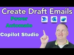Email Save as Draft for Copilot Studio and Power Automate