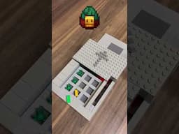 Crafting Minecraft Sniffer Spawn Egg BUT Lego??