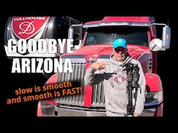 GOODBYE ARIZONA 🌵 // Slow is SMOOTH and Smooth is FAST! // Travel Delays aren't fun! // Full Time RV