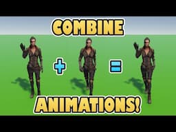 Easily Combine Animations in Unity | Animation Layers Explained