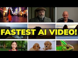 This NEW AI Video Generator is 8.5X Faster! (And It's FREE)