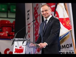 [PJM] 24 kwietnia 2025 r  | Prezydent RP na XXXII Krajowym Zjeździe Delegatów NSZZ ,,Solidarność"