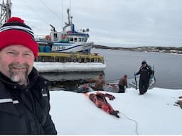 Working & Hunting Trip To William's Harbour Spring 2025