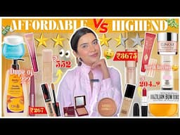 Affordable DUPES of HIGH-END Makeup ✨Mac, Charlotte Huda | Super Style Tips