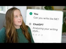 I built a custom AI that turns my videos into blogs. (And you can too.)