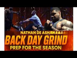 Prep Files 2025. DIY Vlog. Back Day with Jamal