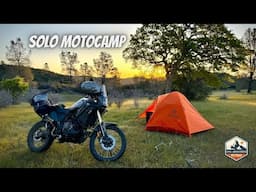Epic Solo Motocamping Adventure | Tenere 700 Initial Impressions