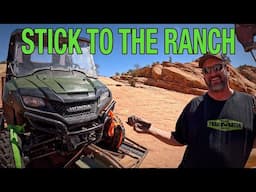 Ranch Recovery And Winch Work