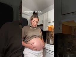 Pregnancy be like…..No you are getting fat 😅 #pregnant #pregnantlife #pregnancytiktok #pregnant🤰