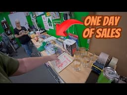 12 Things We Sold on EBAY in One Day