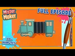 Mister Maker 🎨 Series 2, Episode 19-20 | DOUBLE FULL EPISODE - Arts & Crafts