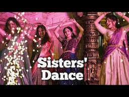 Dancing with Sisters at Ozy's Valakappu 🌼| Ishaani Krishna.