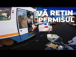 In sfarsit a iesit Politia Rutiera pe strazi - FAPTE-N TRAFIC EP. 104