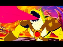 FLYSWAT'S Rage! | AKEDO | Cartoons for Kids | Moose Mania