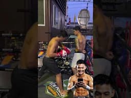 Perfect #ABS #Punch #MuayThai #ThaiBoxing #Fight #Training 1