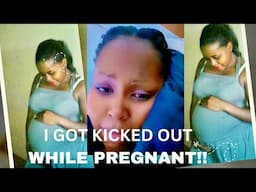 HOW I GOT KICKED OUT OF THE HOUSE WHILE PREGNANT!!! // STORY-TIME