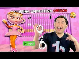 Ballerina Cappuccina’s Prison Run sa (ROBLOX) BAWAL MAKULIT!
