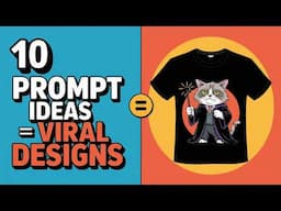10 Viral T-Shirt Prompt Ideas (You Can Steal Today)
