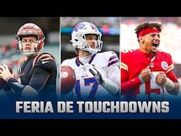 25 Touchdowns Épicos de los Mejores QB (Últimos 5 Años)