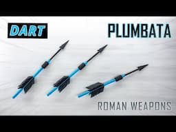 Romans Used These SECRET Darts To Dominate Battlefields - Make Them At Home!