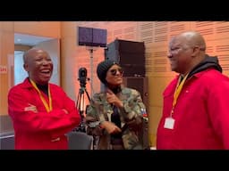 Julius Malema, Duduzile Zuma & Marshall Dlamini. IS IT TRY ME BOYS?