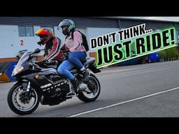 What To Expect Your First Time Riding a Bigger Motorcycle? (Feat. Triumph Daytona 955i)