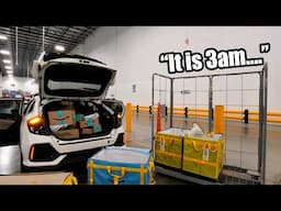 What Amazon Flex Overnight Shift Looks Like In The Hood