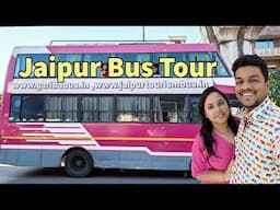Jaipur Darshan Double Decker City Bus Tour Guide