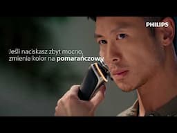 Jak używać golarki Philips i9000 Prestige?