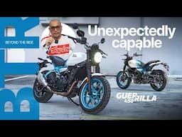 2025 Royal Enfield Guerrilla 450 Review | The Modern Road Classic