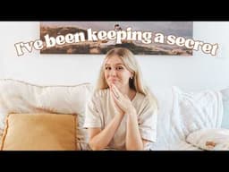 A Little Announcement ✨ I've been keeping a secret!