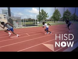 Faces of HISD: Lamar Athletes are sprinting to the finish line