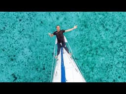 Playing Video Games 🎮 On A Sailboat (Day 28/100 Day Water World Challenge)