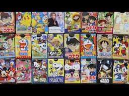 フルタチョコエッグコレクション 18  シークレット ディズニー スーパーマリオ ポケモン 名探偵コナン ドラえもん ASMR