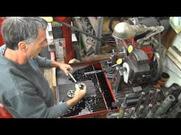 #103 1941-63 45 wl how to shim transmission rebuild shimming wla trike flathead harley tatro machine