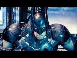 This is how Arkham Batman used to be LORE ACCURATE