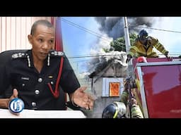 Jamaica Fire Brigade Commissioner defends firefighters amid criticisms over major Kingston blaze